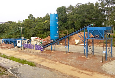 WBZ600穩定土拌和站(圖3) 景德鎮300T穩定土拌和站